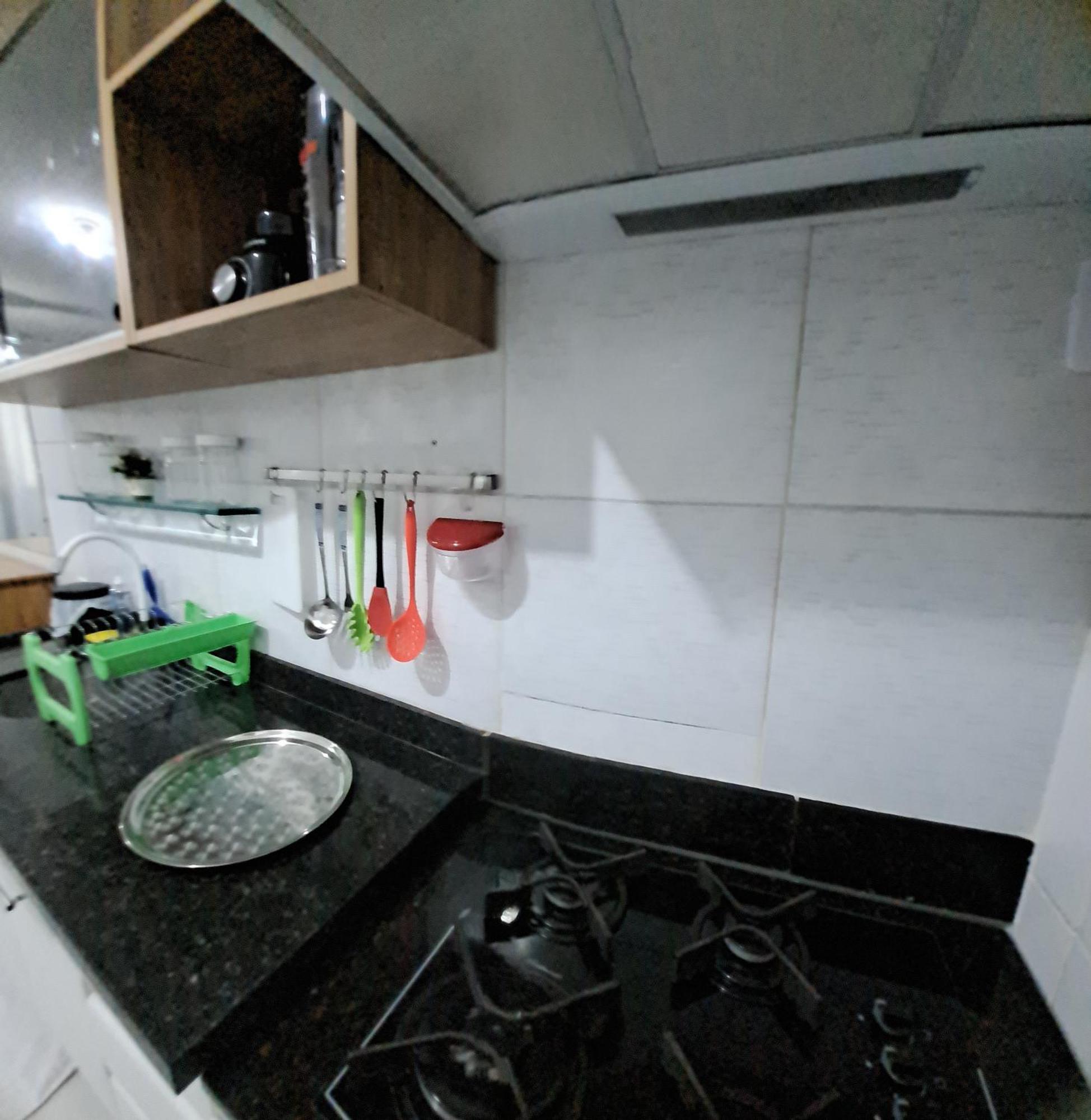 Aconchegante Apto De 1qt A 60mts Do Consulado